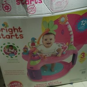 Bright Starts Sweet Safari Bounce-a-around